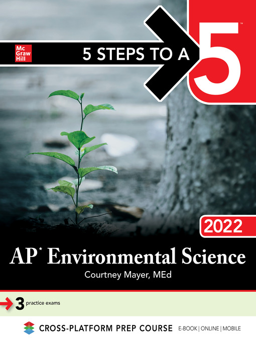 Title details for 5 Steps to a 5: AP Environmental Science 2022 by Courtney Mayer - Wait list